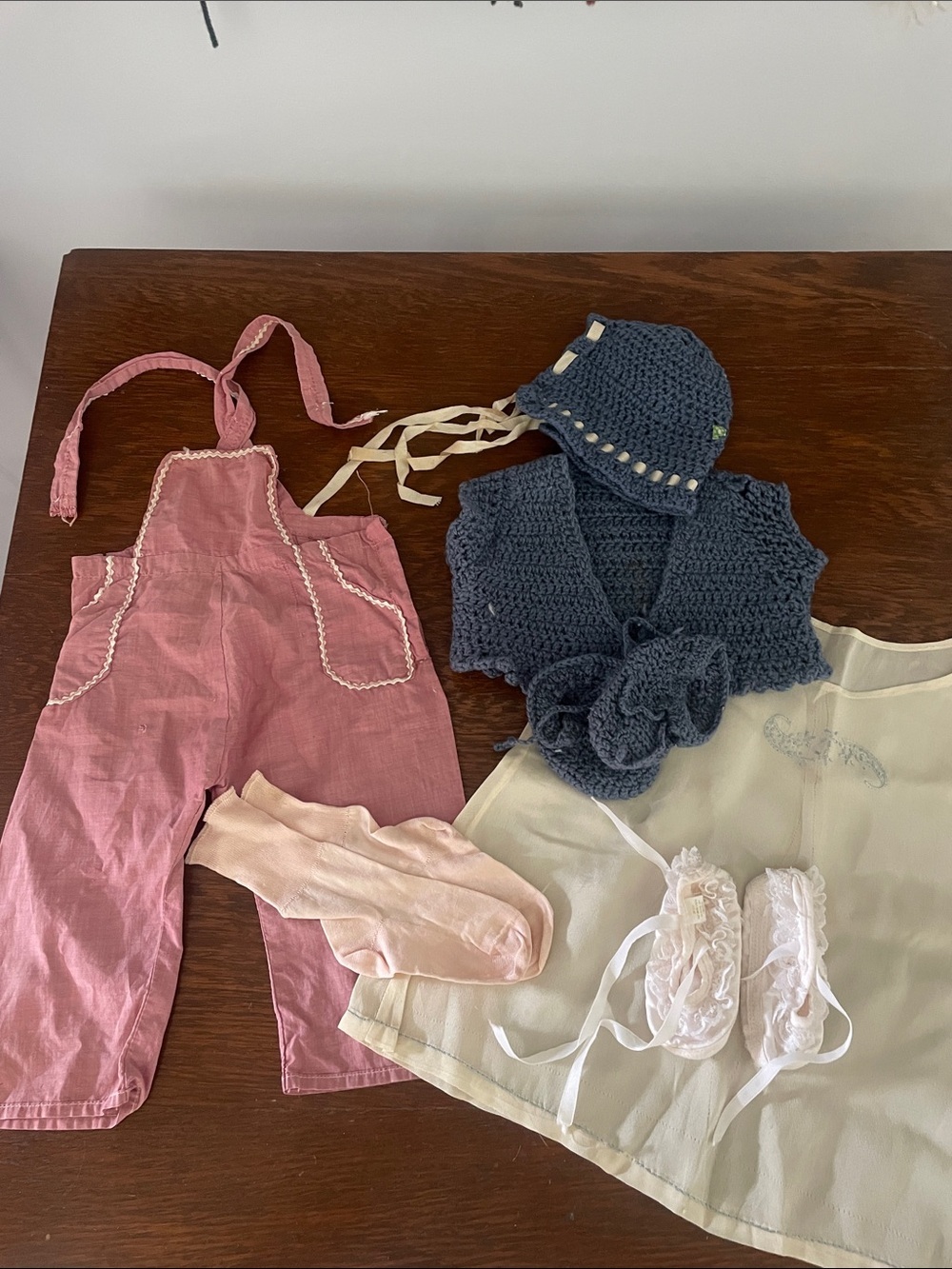 Baby doll bundle vintage clothes